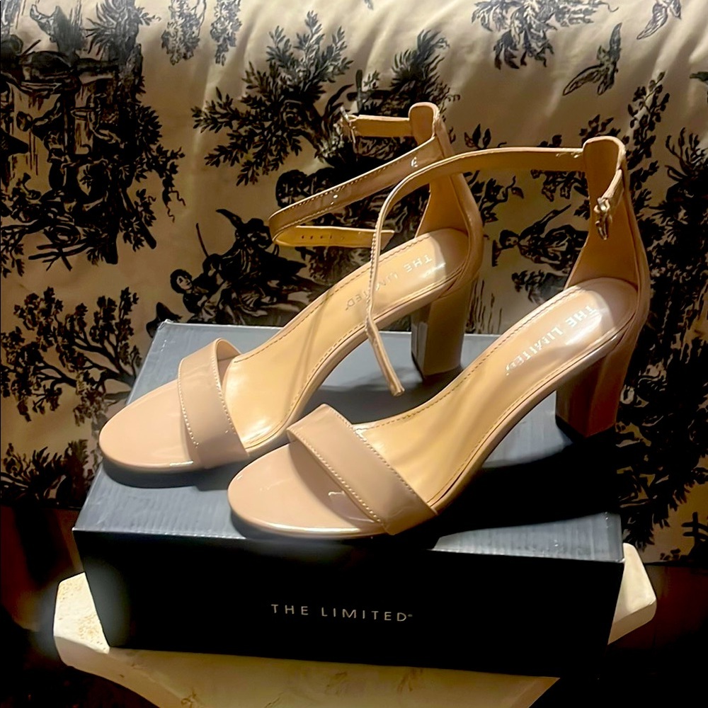 The Limited Women's Nude Block Heels